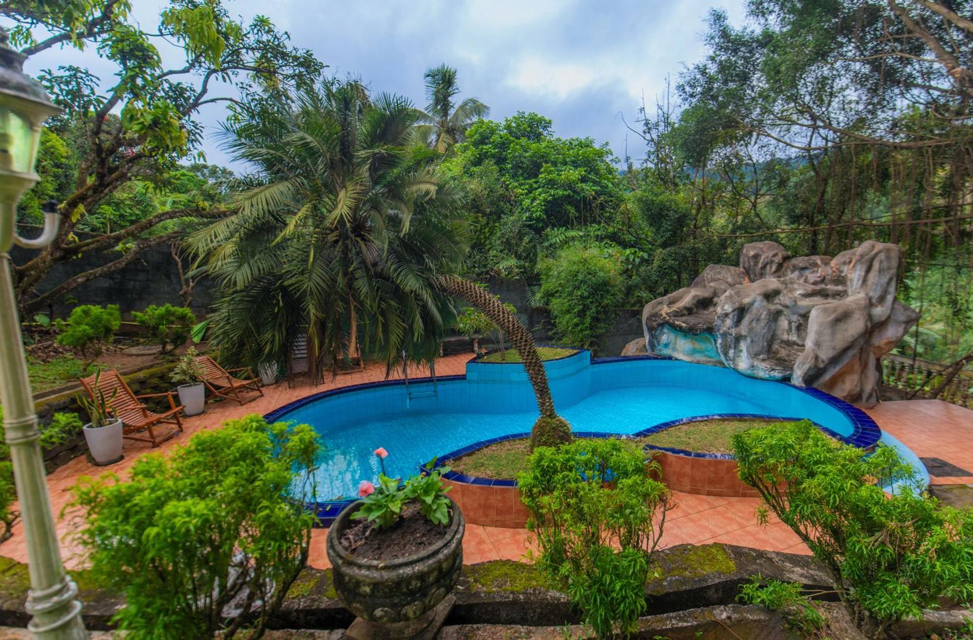 Chaminrich Villa Kandy Esterno foto