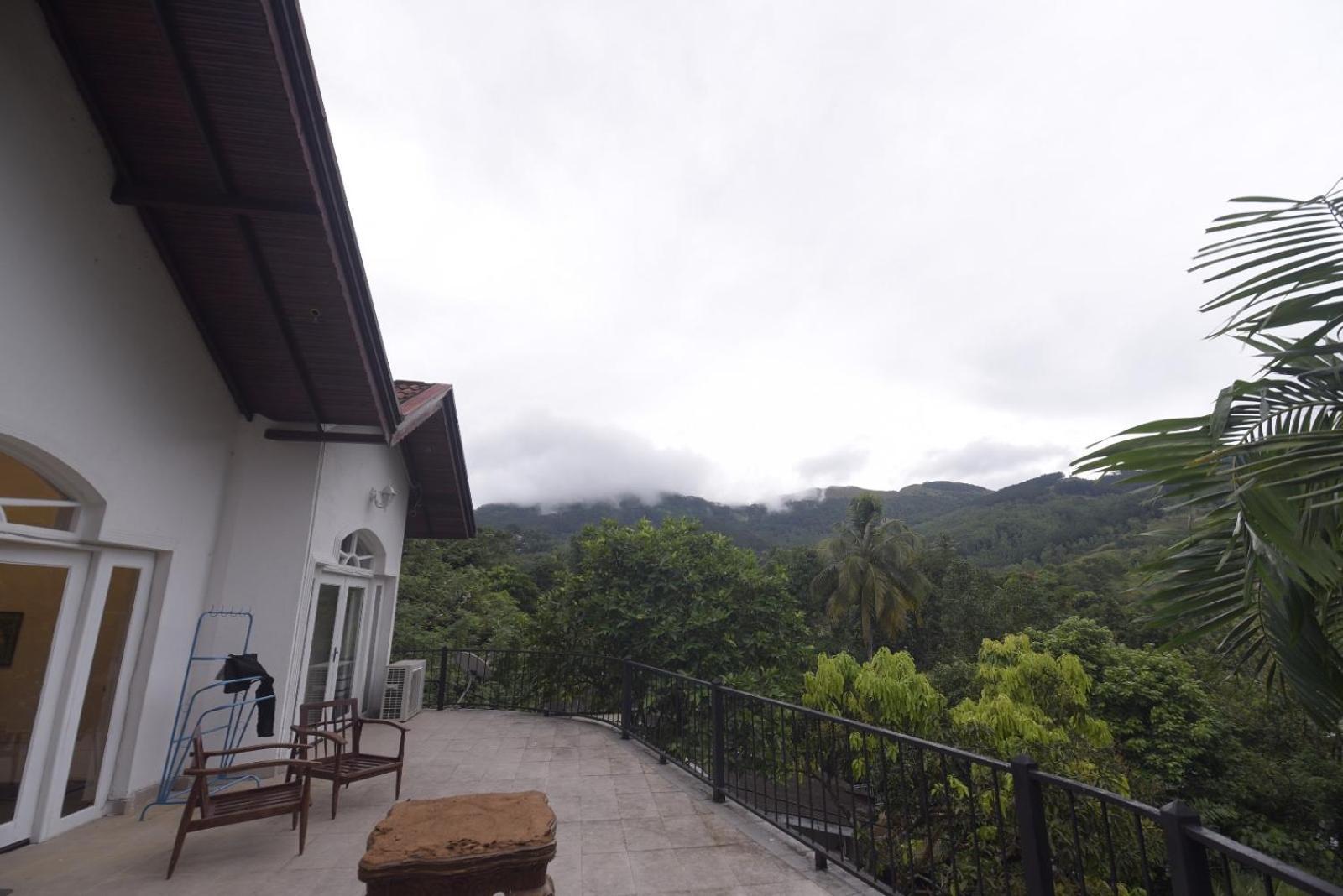 Chaminrich Villa Kandy Esterno foto